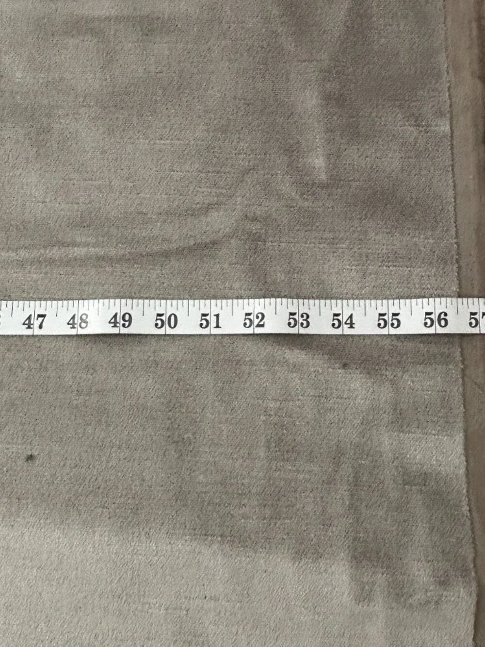 DONGHIA Ginger Mohair Velvet Fabric 10126-009 Swing Silver MSRP $5178 Luxury 6Y
